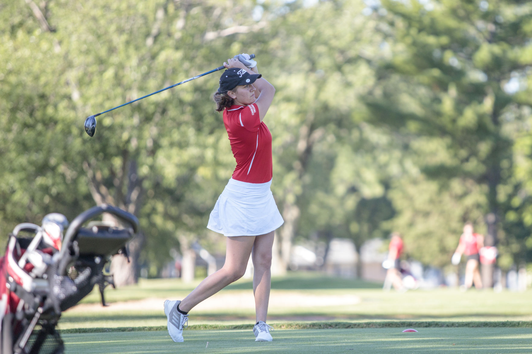 Hannah Harpster playoffs